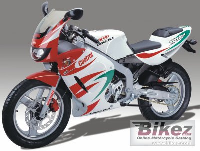 2005 Rieju RS1 Castrol photo